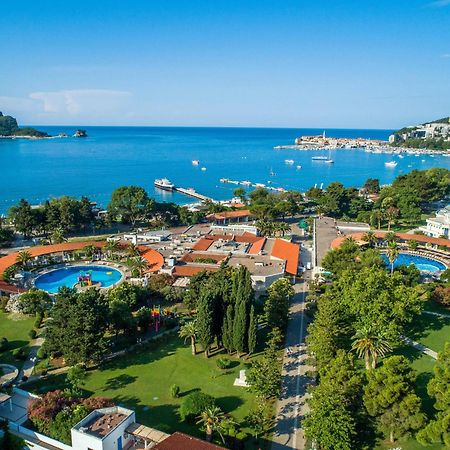 Hotel Slovenska Plaza Standard Budva Exterior foto